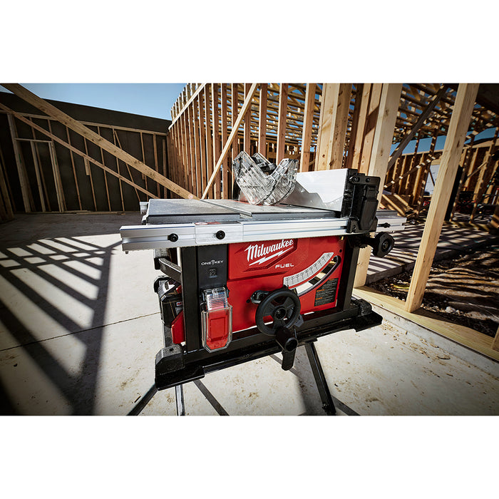 Milwaukee M18 FUEL Cordless 8-1/4" Table Saw with ONE-KEY  - Tool Only