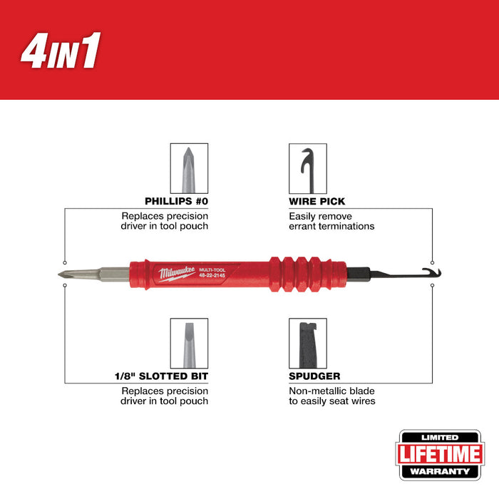 Milwaukee 4-in-1 Multi Pick