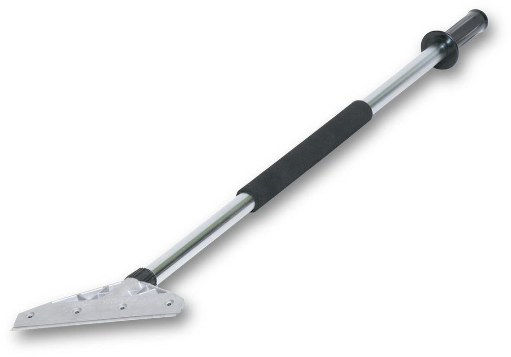 Marshalltown 8" Floor Scraperw/ Telescopic Handle