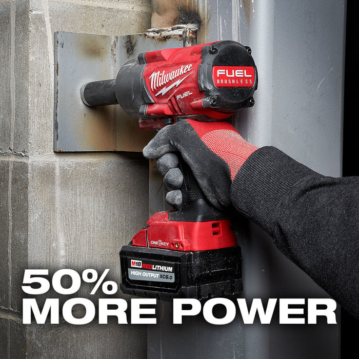 Milwaukee M18 REDLITHIUM HIGH OUTPUT XC 6.0Ah Battery