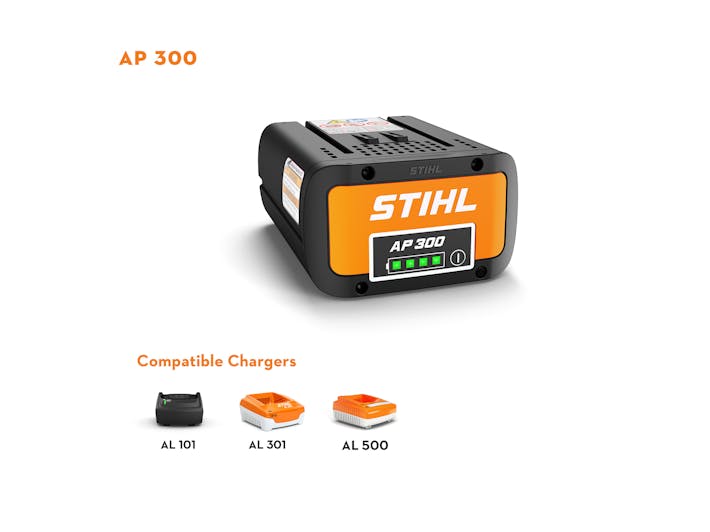 STIHL AP 300 36V Lithium-Ion Battery