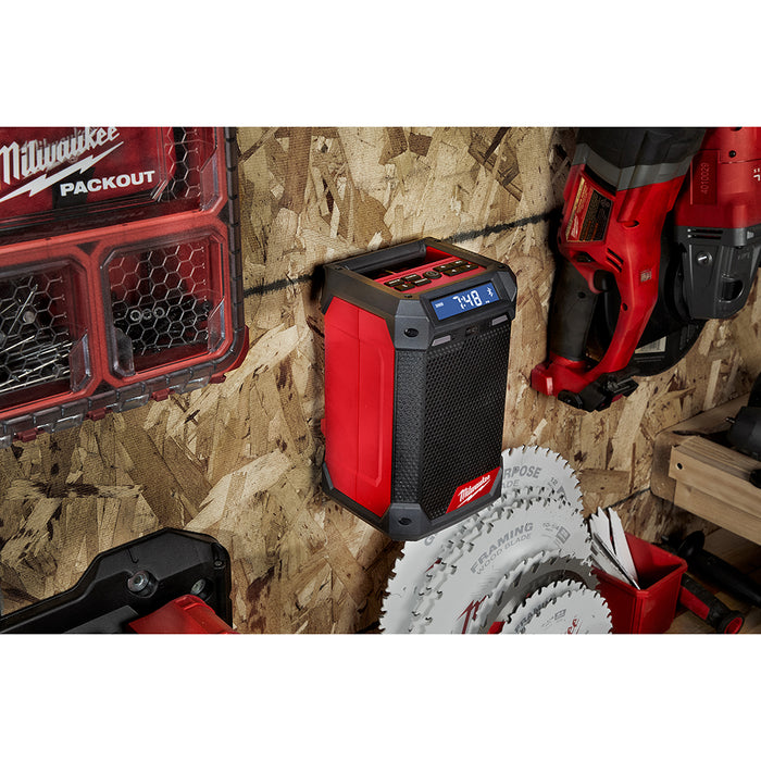 Milwaukee M12 Cordless Radio + Charger  - Tool Only