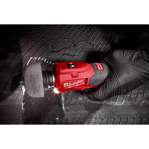 Milwaukee M12 FUEL Low Speed Tire Buffer - Tool Only