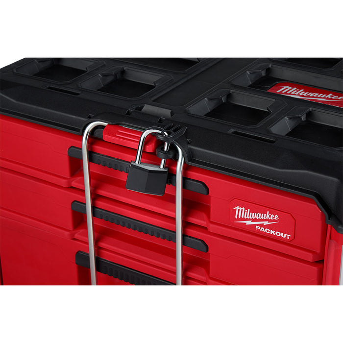 Milwaukee PACKOUT Multi-Depth 3-Drawer Tool Box