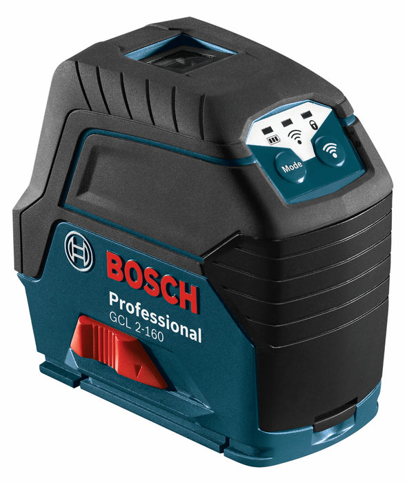 Bosch Self-Leveling Cross-Line Laser w/ Plumb Points