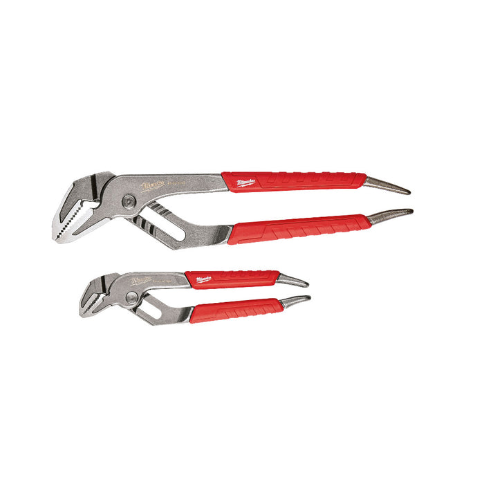 Milwaukee 6" and 10" Straight Jaw Pliers Set