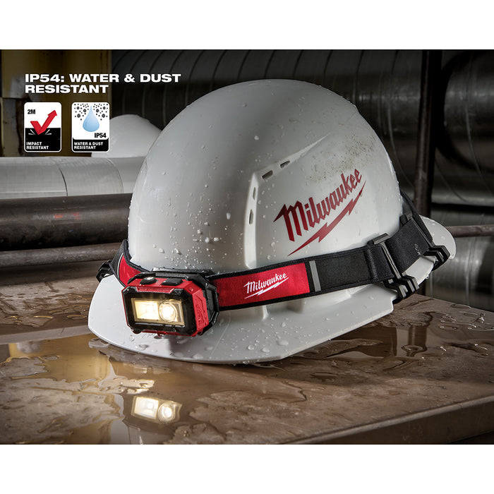 Milwaukee Rechargeable Magnetic Headlamp And Task Light