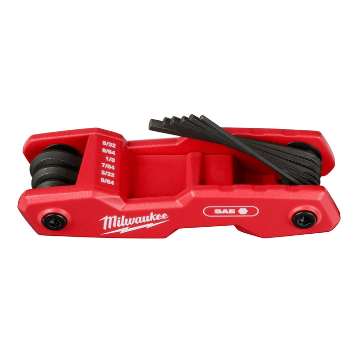 Milwaukee 9PC Standard Folding Hex Key Set