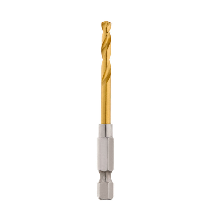 Milwaukee SHOCKWAVE Impact Duty RED HELIX Titanium Drill Bit