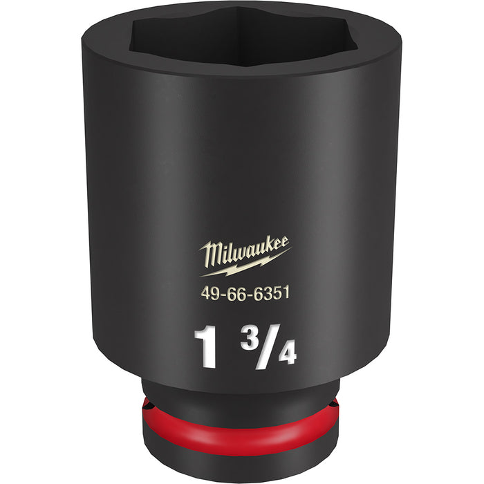 Milwaukee SHOCKWAVE SAE Impact Deep Socket 6-Point