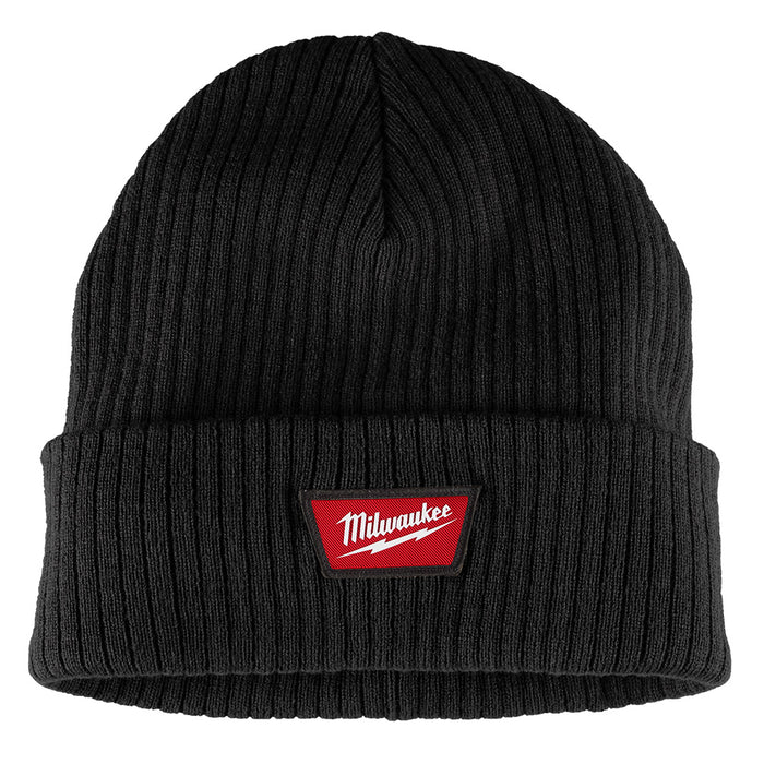 Milwaukee Rib-Knit Cuffed Beanie