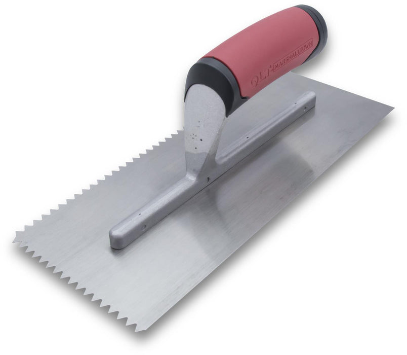 Marshalltown QLT Notched Trowel (11 x 4½)