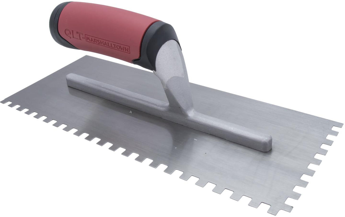 Marshalltown QLT Notched Trowel (11 x 4½)