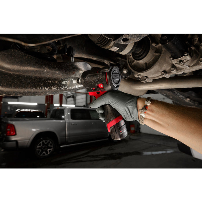 Milwaukee M12 FUEL 1/4" & 3/8" Subcompact Impact Wrench