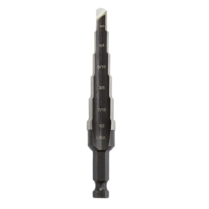 Irwin Unibit HSS Fractional Step Drill Bit