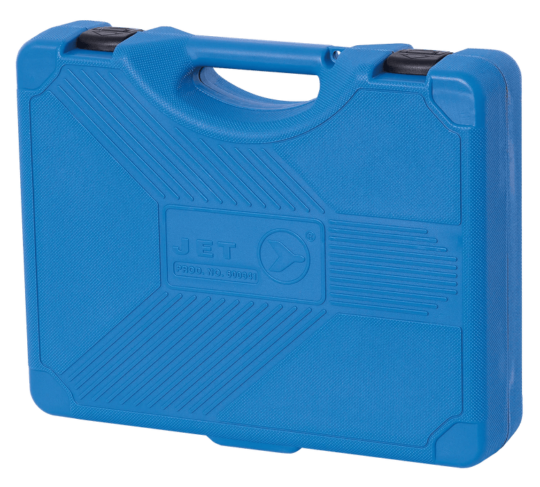 Jet 55 pc. 1/2" Drive 6-point SAE/Metric Socket Wrench Set