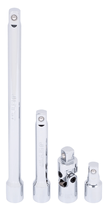 Jet 55 pc. 1/2" Drive 6-point SAE/Metric Socket Wrench Set