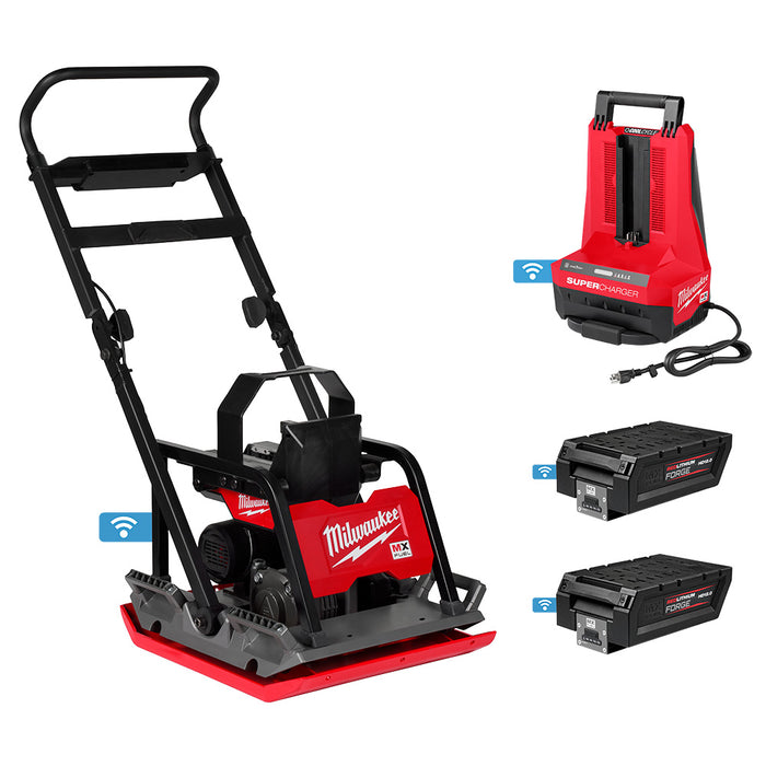 Milwaukee MX FUEL™ 20" Plate Compactor Kit