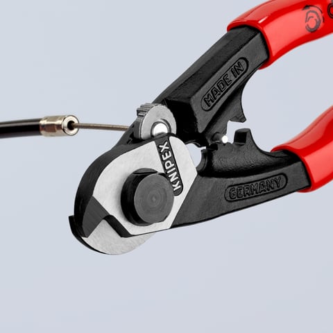 Knipex Forged Wire Rope Shears
