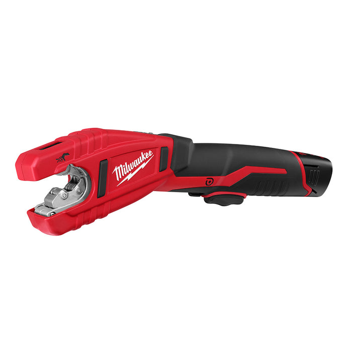 Milwaukee M12 Cordless Copper Tubing Cutter Kit