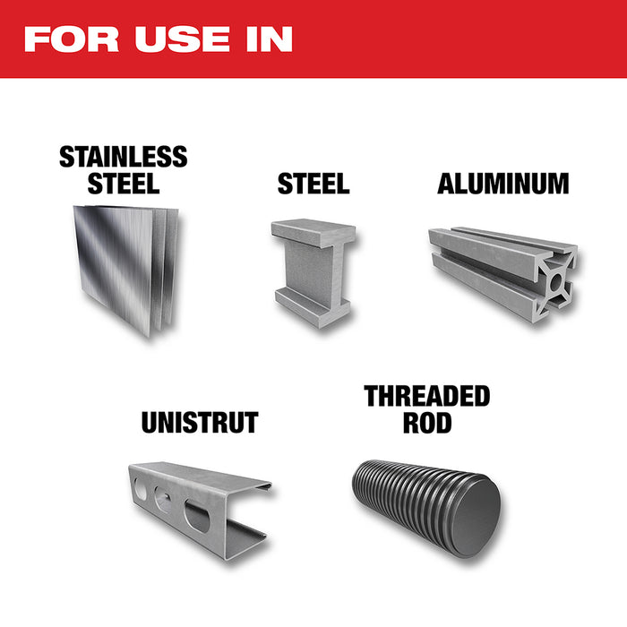 Milwaukee Metal Circular Saw Blades