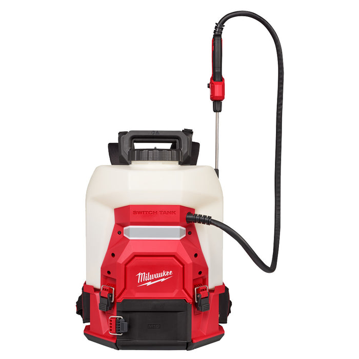 Milwaukee M18 4 gal. Backpack Sprayer Kit w/ SWITCH TANK
