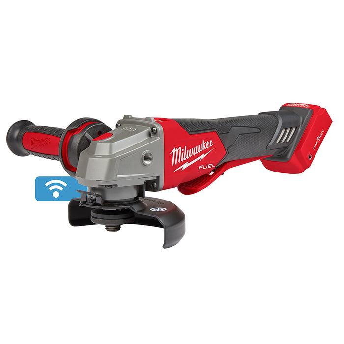 Milwaukee M18 FUEL 4-1/2"/5" Braking Grinder w/ ONE-KEY