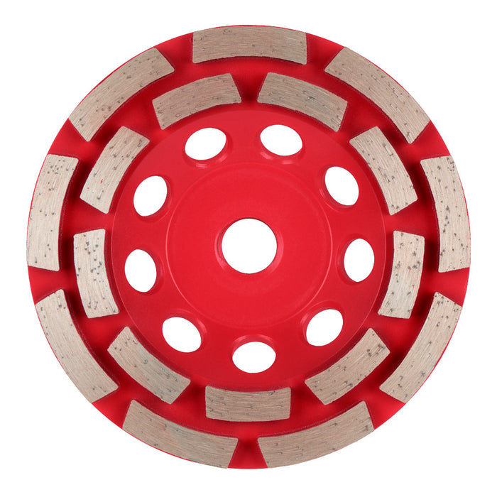 Milwaukee DIAMOND MAX Double Row Diamond Cup Wheel - 4-1/2"