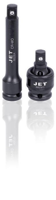 Jet 27 pc. 1/2" Drive 6-point Deep SAE/Metric Impact Socket Set