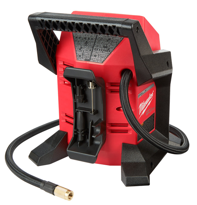 Milwaukee M12 Cordless Compact Inflator Kit