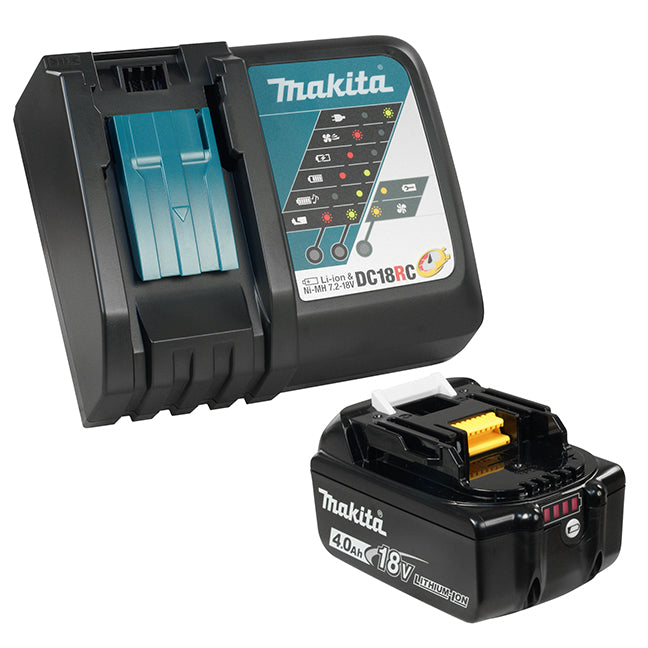 Makita 18V LXT Battery & Charger Kit - 4.0Ah