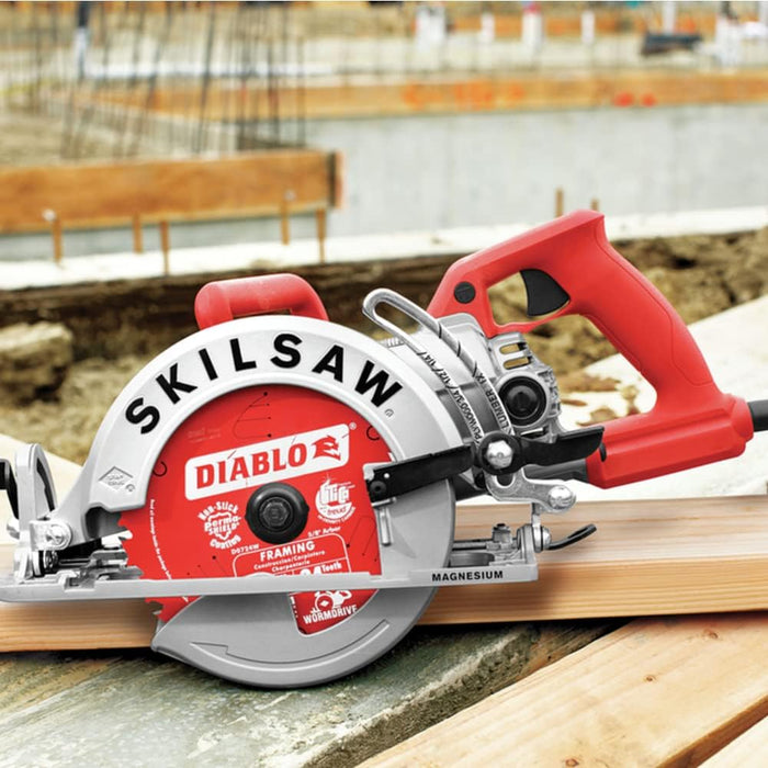 Skil 7-1/4" Magnesium Worm Drive SKILSAW®