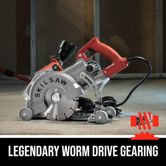 Skil 7" Worm Drive Concrete SKILSAW®