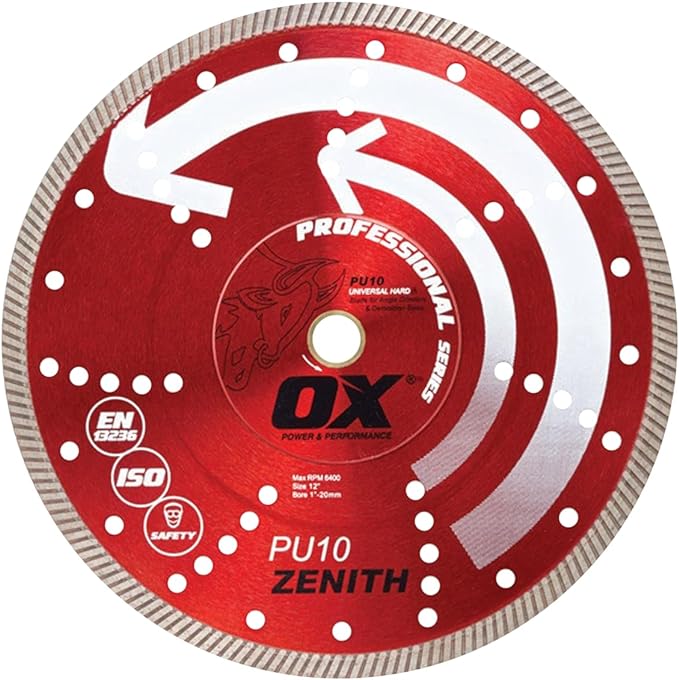 OX Pro Universal Diamond Blade