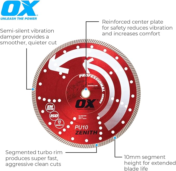 OX Pro Universal Diamond Blade