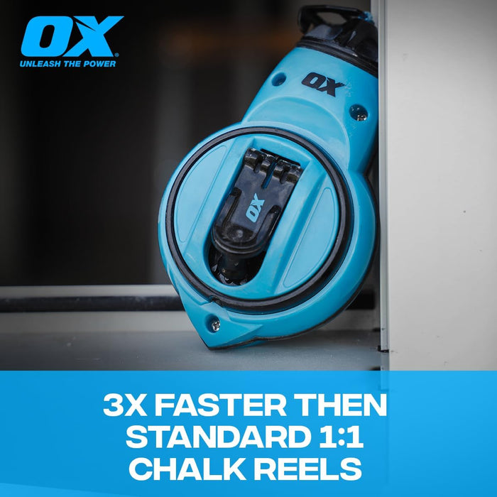 OX Heavy Duty Chalk Line