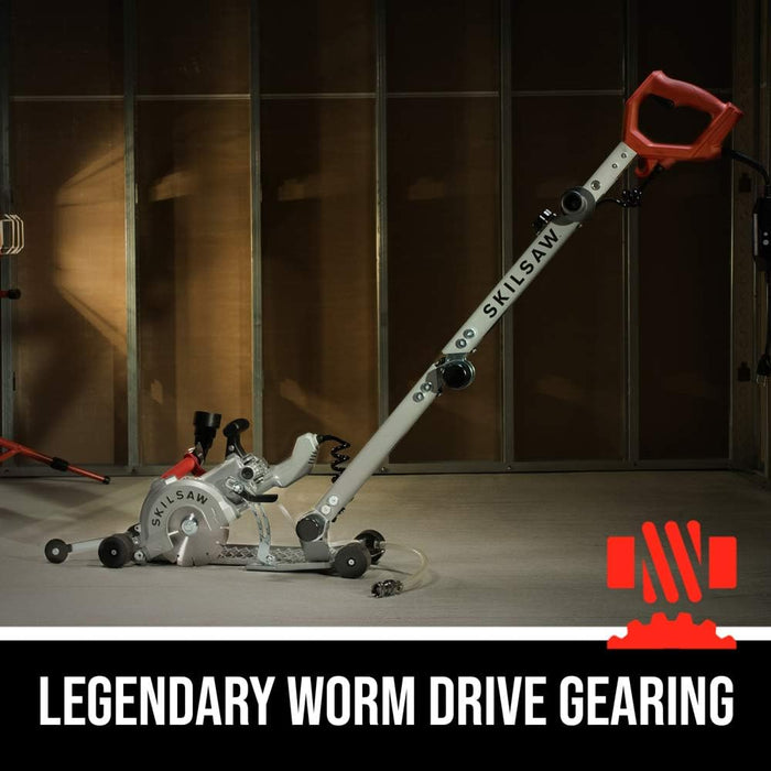 Skil 7" Walk Behind Worm Drive Concrete SKILSAW®