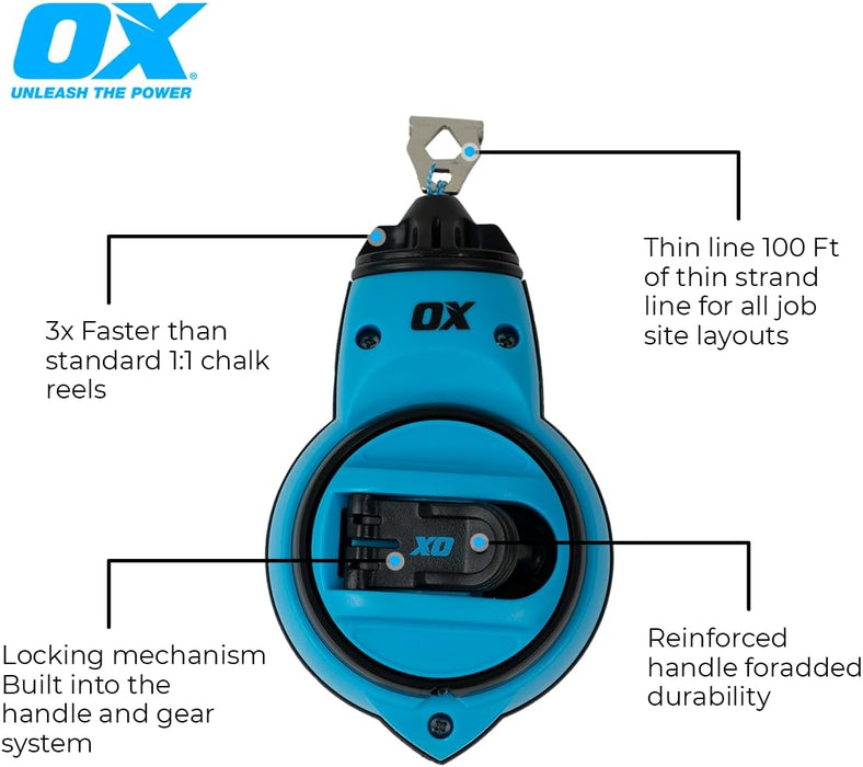 OX Heavy Duty Chalk Line