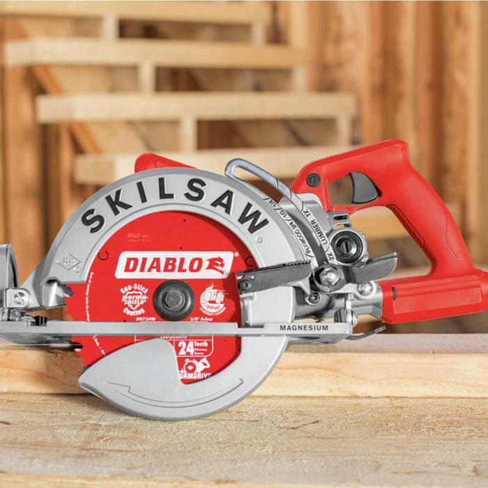 Skil 7-1/4" Magnesium Worm Drive SKILSAW®