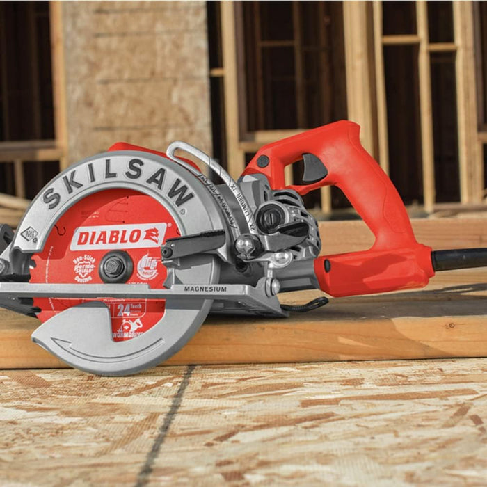 Skil 7-1/4" Magnesium Worm Drive SKILSAW®