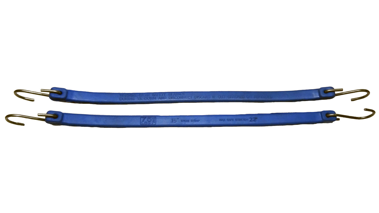 CTS Extreme Blue Rubber Tarp Ties