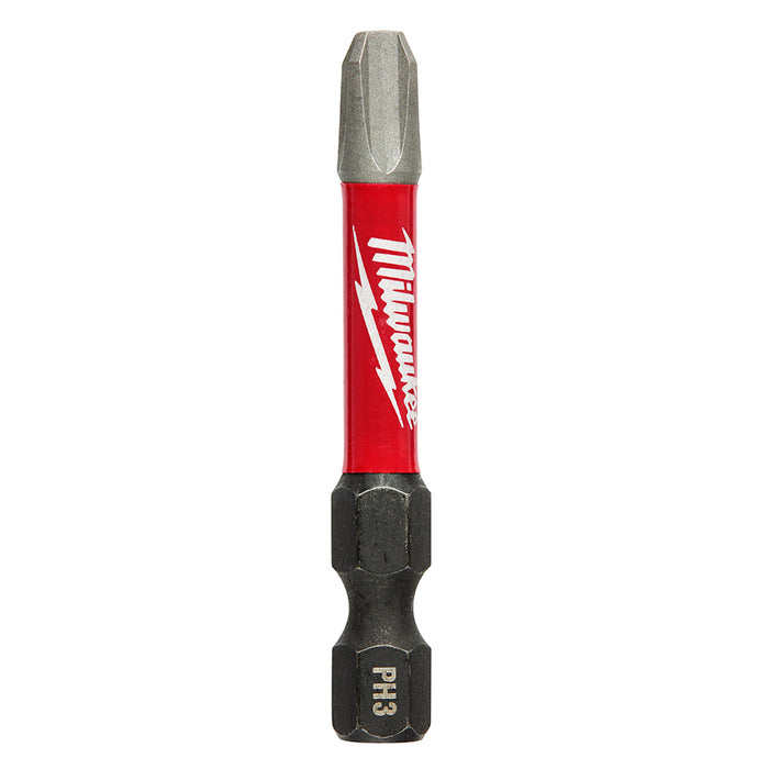 Milwaukee SHOCKWAVE Impact Power Bits - Phillips