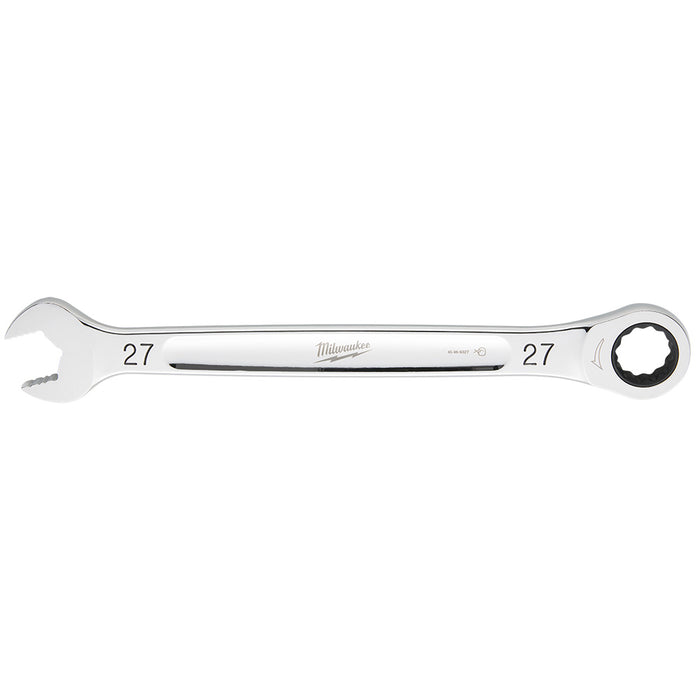 Milwaukee Metric Ratcheting Combination Wrench