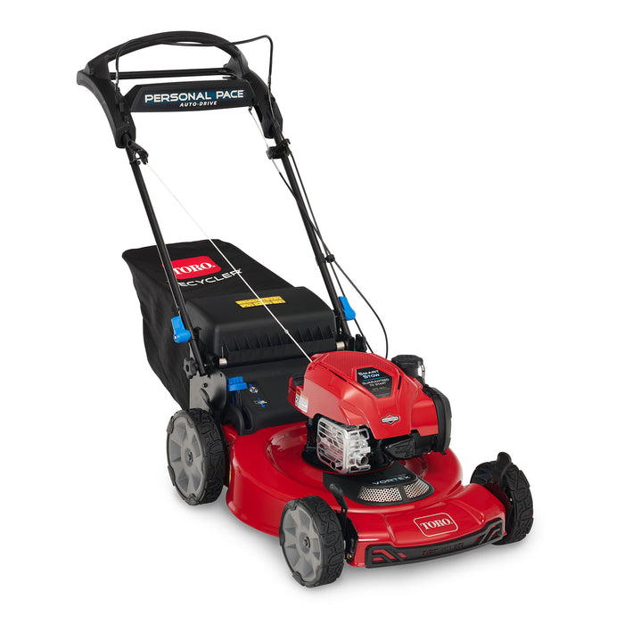 Toro 22" Recycler® w/ Personal Pace® & SmartStow® Gas Lawn Mower