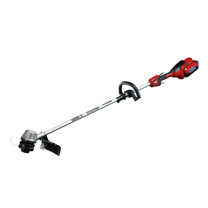 Toro 60V Max 14"/16" Cordless String Trimmer Kit w/ 2.5Ah Battery