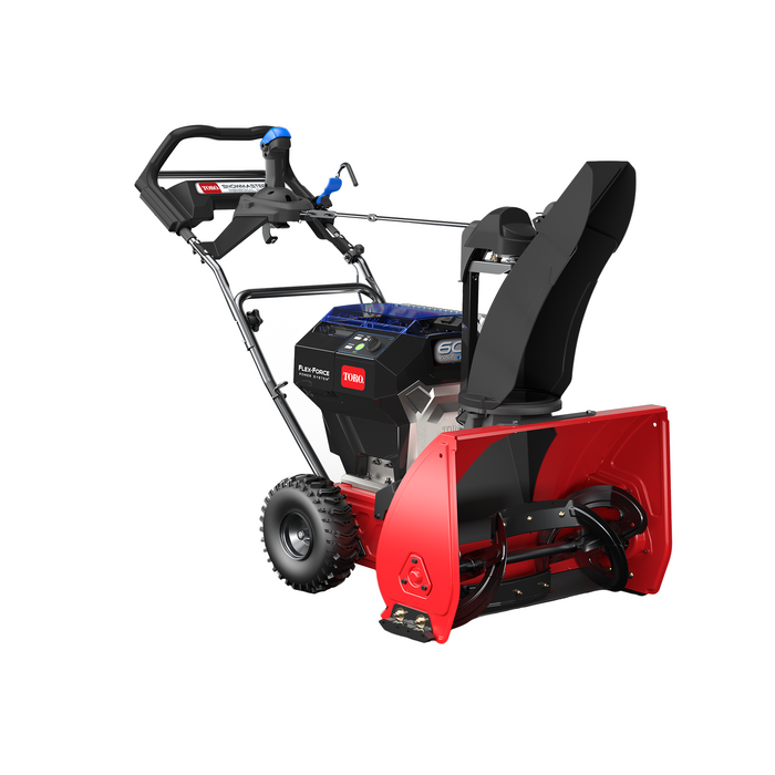 Toro 60V SnowMaster® 24" Cordless Snow Blower w/ 10Ah Battery & Charger