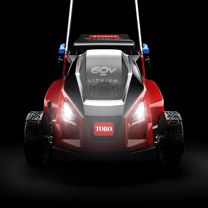 Toro 60V Max 21" Stripe® Dual-Blades Self-Propelled Cordless Lawn Mower w/ 7.5Ah Battery & Charger