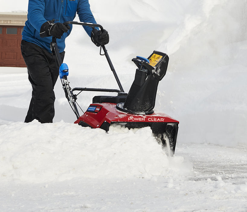 Toro 21" Power Clear® 821 QZE Single Stage Gas Snow Blower