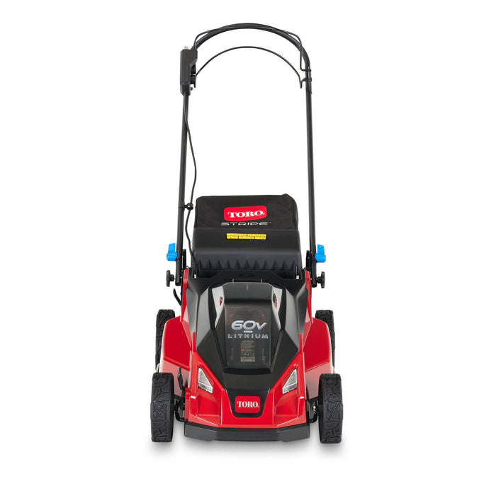 Toro 60V Max 21" Stripe® Dual-Blades Self-Propelled Cordless Lawn Mower w/ 7.5Ah Battery & Charger