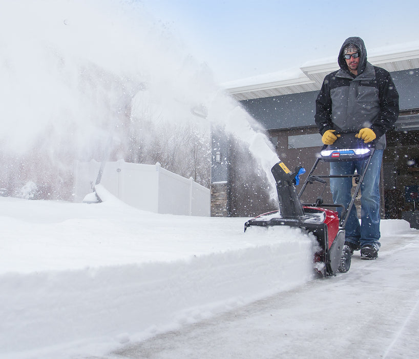 Toro 21" 60V Power Clear® Cordless Snow Blower w/ 7.5Ah Battery & Charger